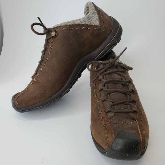 Timberland Smartwool Womens Size 7.5 Leather Hiking Shoe Brown Waterproof. - Picture 9 of 15